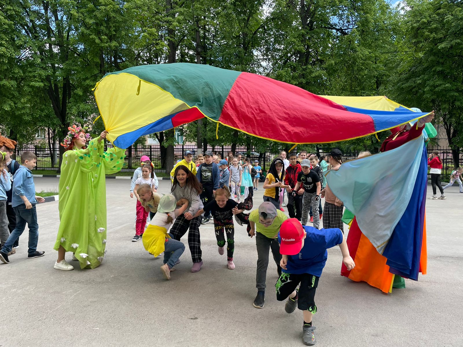 Лагерь с дневным пребыванием БЕРЁЗКА.