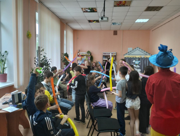 Второй день лагеря.