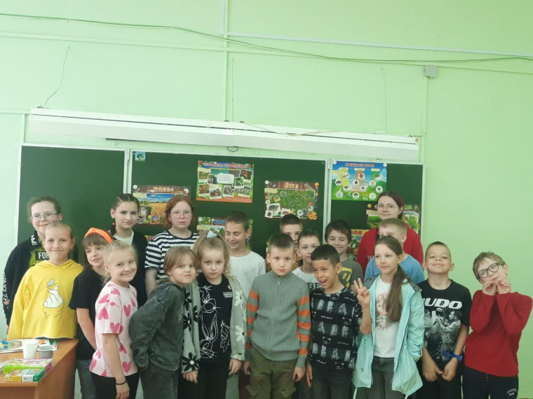 Восьмой день пришкольного лагеря. День экологии..
