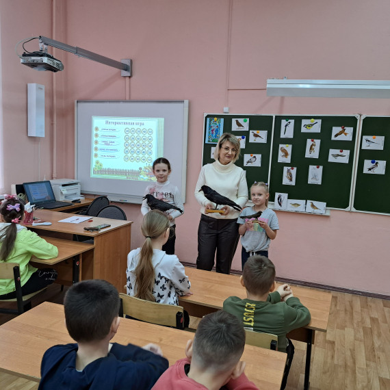 Птицы России.